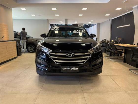 HYUNDAI TUCSON 1.6 16V T-GDI GASOLINA GLS ECOSHIFT